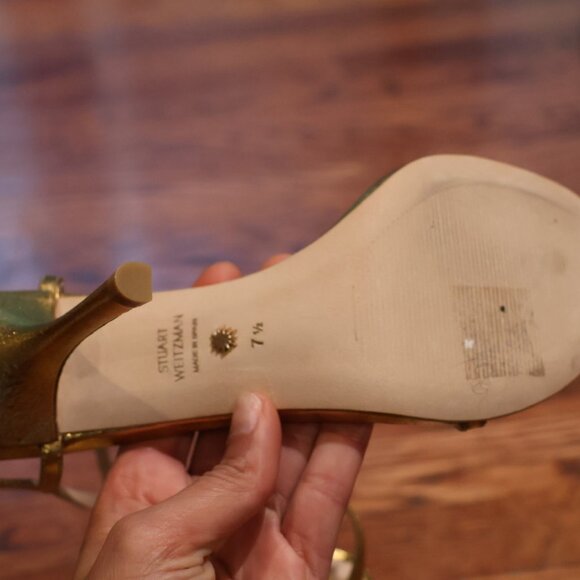 Stuart Weitzman - Merinda Sandal 7.5 - Picture 3 of 5
